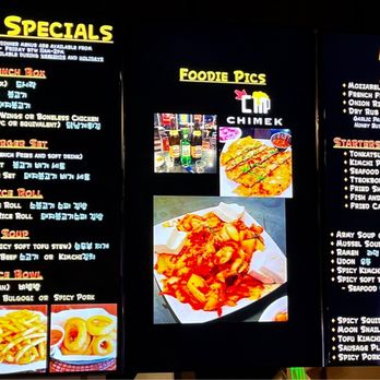 ChiMek - Menu - Korean Near Me - Santa Clara, California