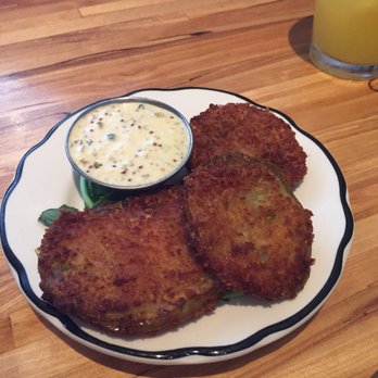 Hot Suppa - Side of fried green tomatoes - Breakfast & Brunch Near Me - Portland, Maine