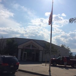 US Post Office - Outside view.
