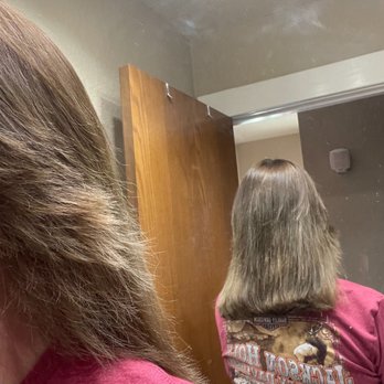 Salon Within - this is what I got, Dora the Explorer chop job, horrible! - Hair Salons Near Me - Turlock, California