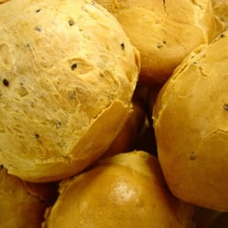 Baker's Village - The seasame bread, without sugar. taste like muaji
