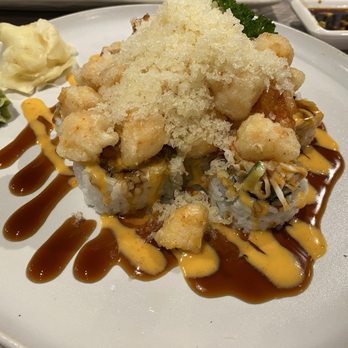 Akihana Sushi - Popcorn roll - Japanese Near Me - Vancouver, British Columbia