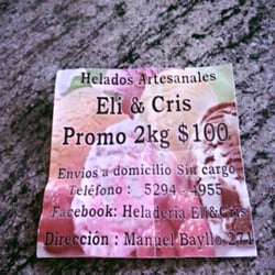 Heladería Eli & Cris