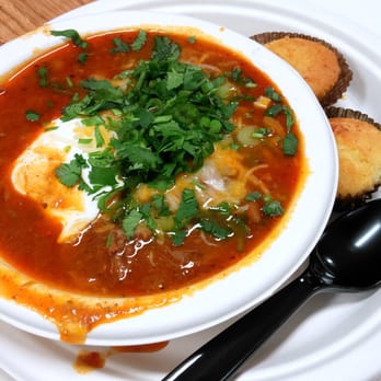 Unique Markets - Pork Brisket Chili with Mini Cornbread from Fred72 - Festivals Near Me - Los Angeles, California Unique Markets - Pork Brisket Chili with Mini Cornbread from Fred72 - Festivals Near Me - Los Angeles, California