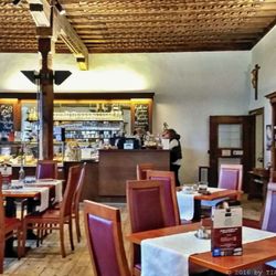 Kloster-Café - Klostercafé - hier ist es gemütlich (09/2016)