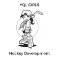 YQL Girls Hockey Development Logo