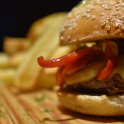 Urbe Bar - Hamburguesa Argenta!