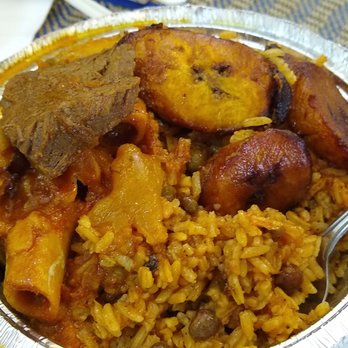 Junction Seafood Restaurant - lunch special with pig feet - Desserts Near Me - Queens, New York