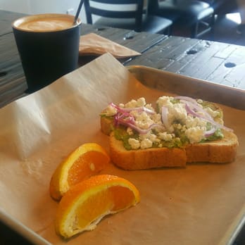Speakeasy Cafe - Avacado and goat cheese on sourdough. Super freah - Breakfast & Brunch Near Me - Bryant, Arkansas