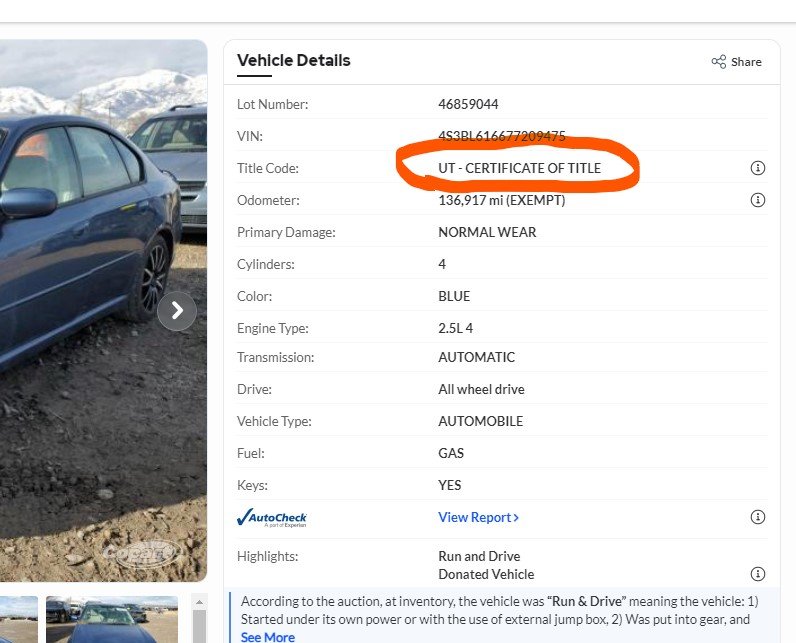 COPART SALT LAKE CITY Updated September 2024 170 W Center St