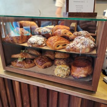 Mandarin Coffee Stand - Bakery Case - Coffee & Tea Near Me - Pasadena, California