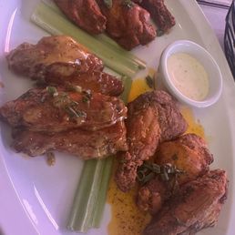 Wing Sampler Platter Wing Sampler Platter
