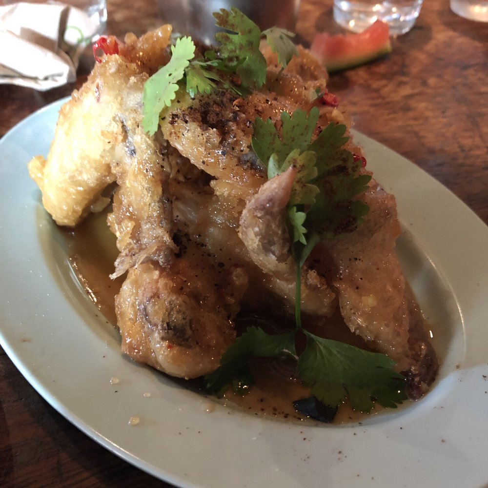 Smoking Goat - Chilli fish sauce wings - Thai Near Me - London, XGL