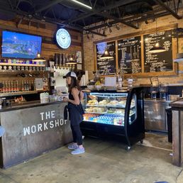 Coffee Bar and Shark Tooth museum Coffee Bar and Shark Tooth museum