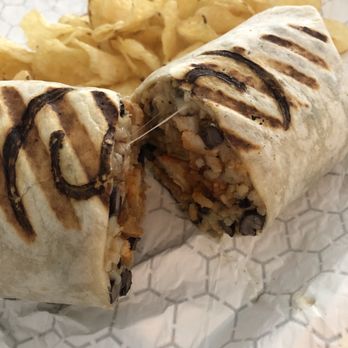 Chef's Table - Spicy chicken burrito - Cafes Near Me - Fairfield, Connecticut