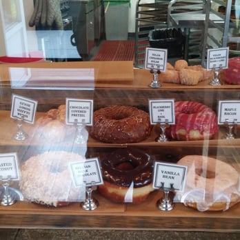 Union Square Donuts - Donut display - Donuts Near Me - Somerville, Massachusetts Union Square Donuts - Donut display - Donuts Near Me - Somerville, Massachusetts