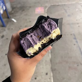 Supermoon Bakehouse - Ube pandan ice cream sandwich - Bakeries Near Me - New York, New York Supermoon Bakehouse - Ube pandan ice cream sandwich - Bakeries Near Me - New York, New York