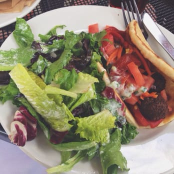 Craftsman Table & Tap - Falafel pita! - Gastropubs Near Me - Middleton, Wisconsin