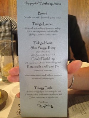 Menu photo 2 Windy Point Restaurant Adelaide, SA