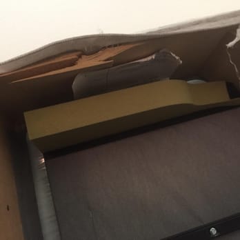 Angels Moving Team - Broken wooden bed frame caused by movers. - Movers Near Me - Panorama City, California Angels Moving Team - Broken wooden bed frame caused by movers. - Movers Near Me - Panorama City, California