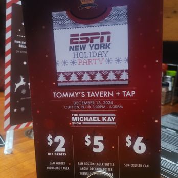 Tommy's Tavern & Tap - Pizza Near Me - Clifton, New Jersey Tommy's Tavern & Tap - Pizza Near Me - Clifton, New Jersey