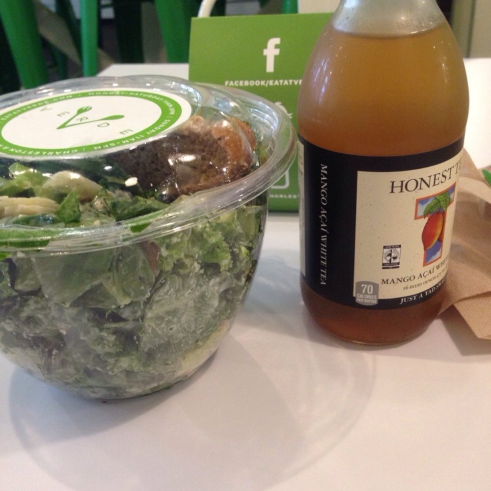 Verde - caesar salad & honest tea - Salad Near Me - Charleston, South Carolina Verde - caesar salad & honest tea - Salad Near Me - Charleston, South Carolina