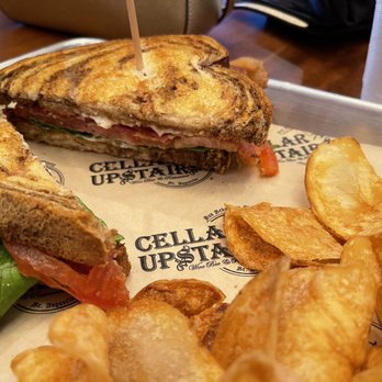 The Cellar Upstairs - BLT - Wine Bars Near Me - St. Augustine, Florida