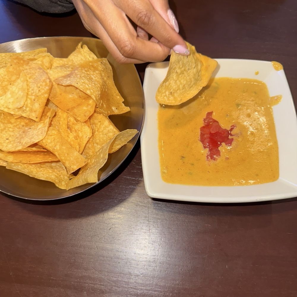 Chips and Chili con Queso*** Chips and Chili con Queso***