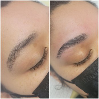 Bare Bliss - Brow lamination gives your eyebrows a sleek, uniform shape that lasts for up to two months. - Waxing Near Me - Yakima, Washington Bare Bliss - Brow lamination gives your eyebrows a sleek, uniform shape that lasts for up to two months. - Waxing Near Me - Yakima, Washington