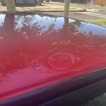Executive Auto Detailing - Hi Gunner- this is the roof location and dent size. - Car Wash Near Me - Fresno, California