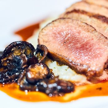 C Prime - DOV2017: Lamb Loin with Parmesan Risotto, Wild Mushrooms, and Rosemary Jus - Italian Near Me - Vancouver, British Columbia
