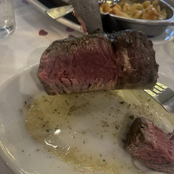 Ruth's Chris Steak House - Rare plus BONE-IN FILET* cooked perfectly - Steakhouses Near Me - Pasadena, California Ruth's Chris Steak House - Rare plus BONE-IN FILET* cooked perfectly - Steakhouses Near Me - Pasadena, California