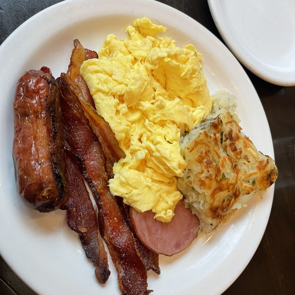 City Limits Diner - Two Egg Breakfast ham, bacon - Diners Near Me - White Plains, New York City Limits Diner - Two Egg Breakfast ham, bacon - Diners Near Me - White Plains, New York