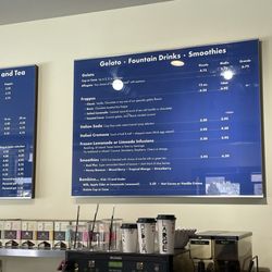 Tusk & Cup - Menu