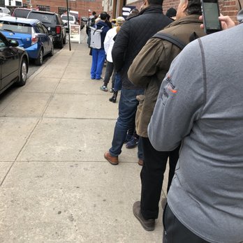 Acme Smoked Fish - Line at Friday fish: cash sales obly - Seafood Markets Near Me - Brooklyn, New York