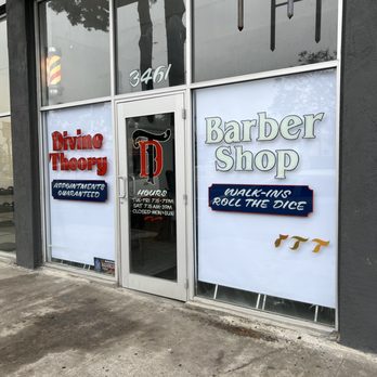 Divine Theory - Store front - Barbers Near Me - San Diego, California Divine Theory - Store front - Barbers Near Me - San Diego, California