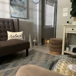 Boutique Day Spa - Waiting room!