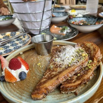 Agora Tysons - French Toast - Mediterranean Near Me - Tysons, Virginia