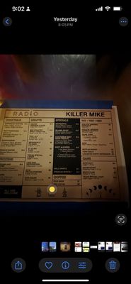 Menu photo 5 Radio/East Austin, TX