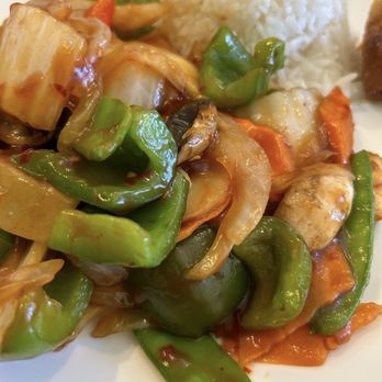 Little Panda - Vegetable Entree Lunch Special - Chinese Near Me - Elgin, Illinois