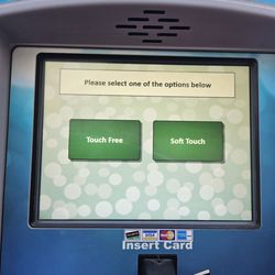 Chevron - Touch free or soft touch