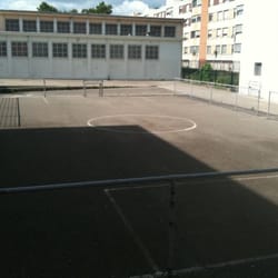 Jardins Publics - Mermoz Sud - Foot / Hockey