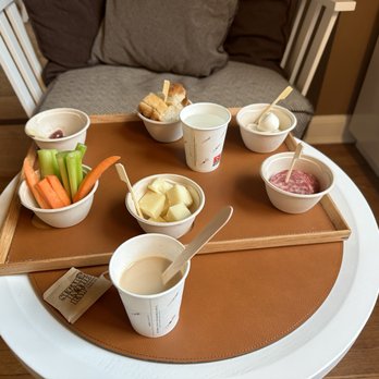 QC Spa - I believe this whole thing was $4 and was the perfect midday pick-me-up snack! - Massage Near Me - New York, New York QC Spa - I believe this whole thing was $4 and was the perfect midday pick-me-up snack! - Massage Near Me - New York, New York