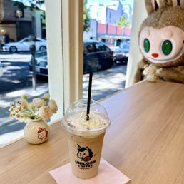Peach Blossom Latte