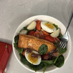 Salmon Salad Nicoise Salmon Salad Nicoise