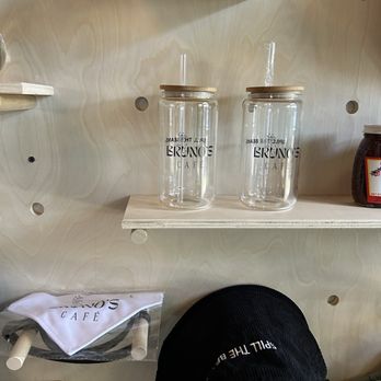 Bruno's Cafe - More swag! - Coffee & Tea Near Me - Unionville, Connecticut