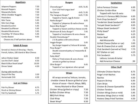Menu photo 3 The Main Event Burlington, WI Menu photo 3 The Main Event Burlington, WI