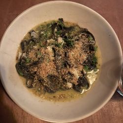 Kindred - Squid ink pasta