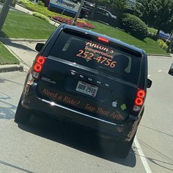 Anton's Transportation - Dangerous driver.