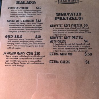 Big Ash Brewing - Salads and pretzels - Breweries Near Me - Cincinnati, Ohio Big Ash Brewing - Salads and pretzels - Breweries Near Me - Cincinnati, Ohio